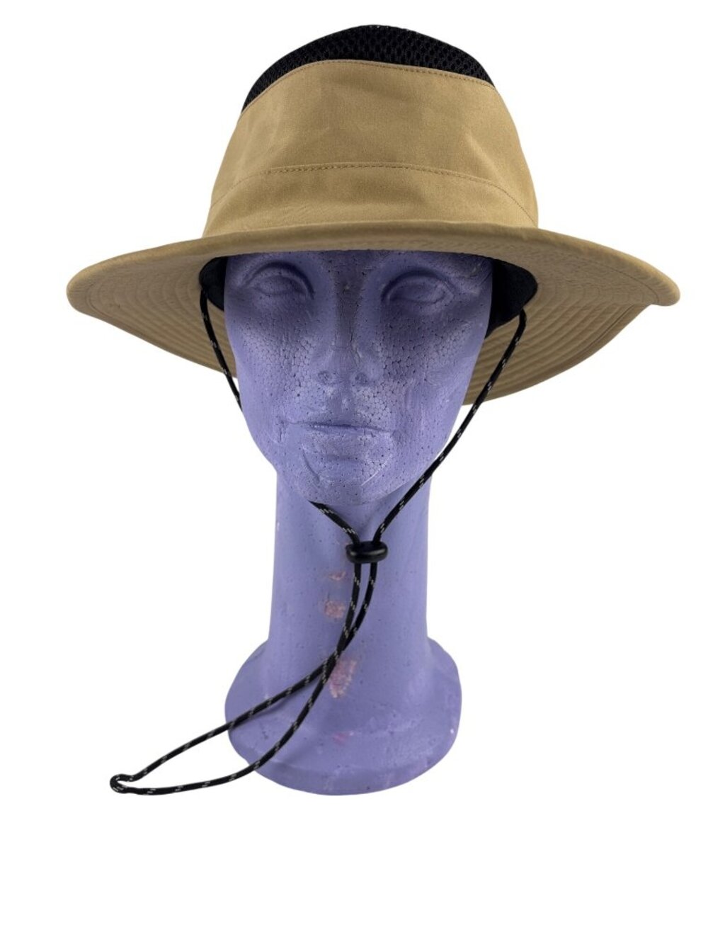 Ozark Trail Sun Hat L/XL Tan Khaki Boonie Gorpcore Hiking Fishing Outdoor Wide B